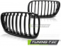 Preview: Upgrade Sportgrill Nieren für BMW X3 E83 Facelift 06-10 Hochglanz schwarz